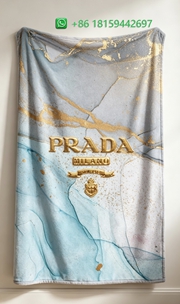 Prada Throw Blankets